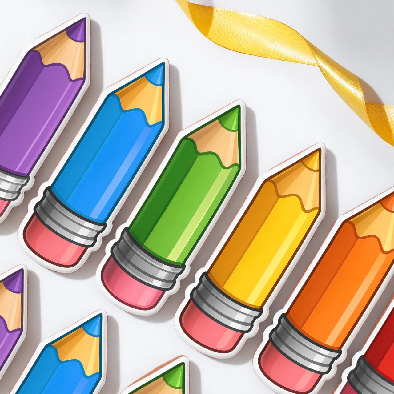 (2025) Цветные карандаши